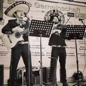 Mariachi Band in Hamburg