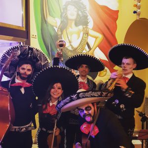 Mariachi Band in Hamburg